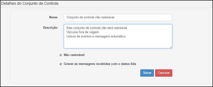 conjuntocontrolenaorastreavel