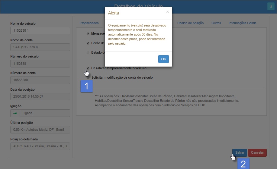 desabilitarveiculo