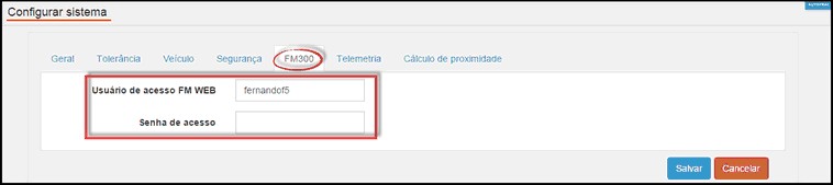 Supervisor - ConfSistemaAbaFM300lAuditoria