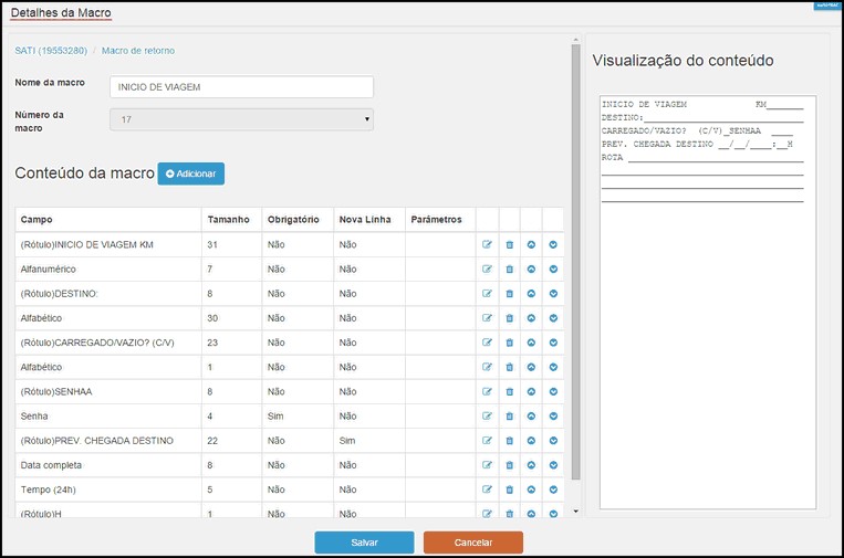 Supervisor - DetalhesMacro