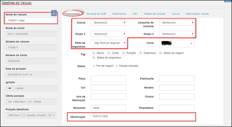 Supervisor - DetalhesVeiculoAuditoria