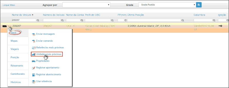 Supervisor - UnidadesMaisProximasGradePrincipal