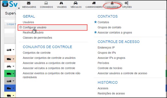 Supervisor - ConfiurarUsuario
