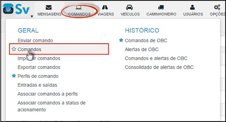 Supervisor - ComandosCriar
