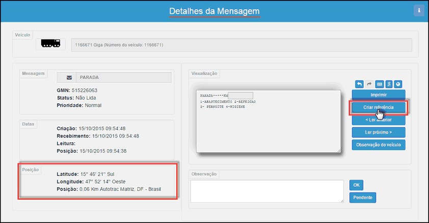 Supervisor - MensagensRecebidaVeiculo