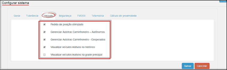 Supervisor - ConfSistemaAbaVeiculoAuditoria