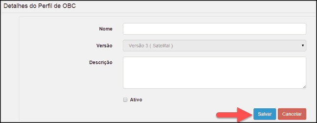 Supervisor - PerfisComandoSalvar