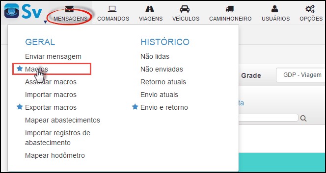 Supervisor - MenuMacros