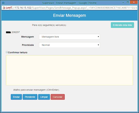 Supervisor - EnviarMensagem2