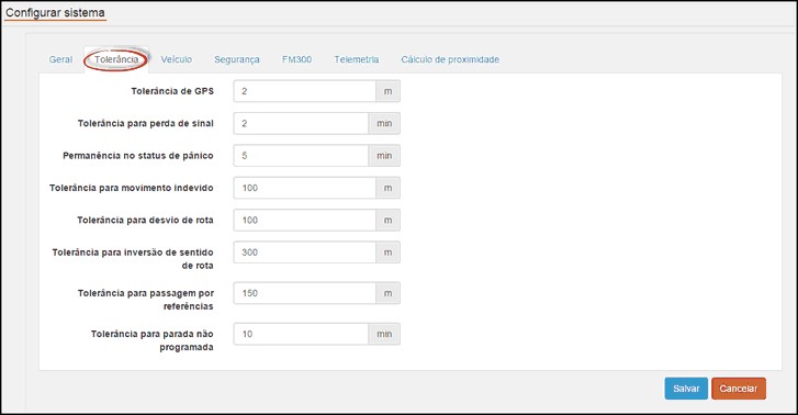 Supervisor - ConfigurarSistemaAbaTolerancia