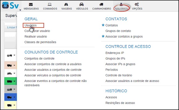 Supervisor - MenuUsuario